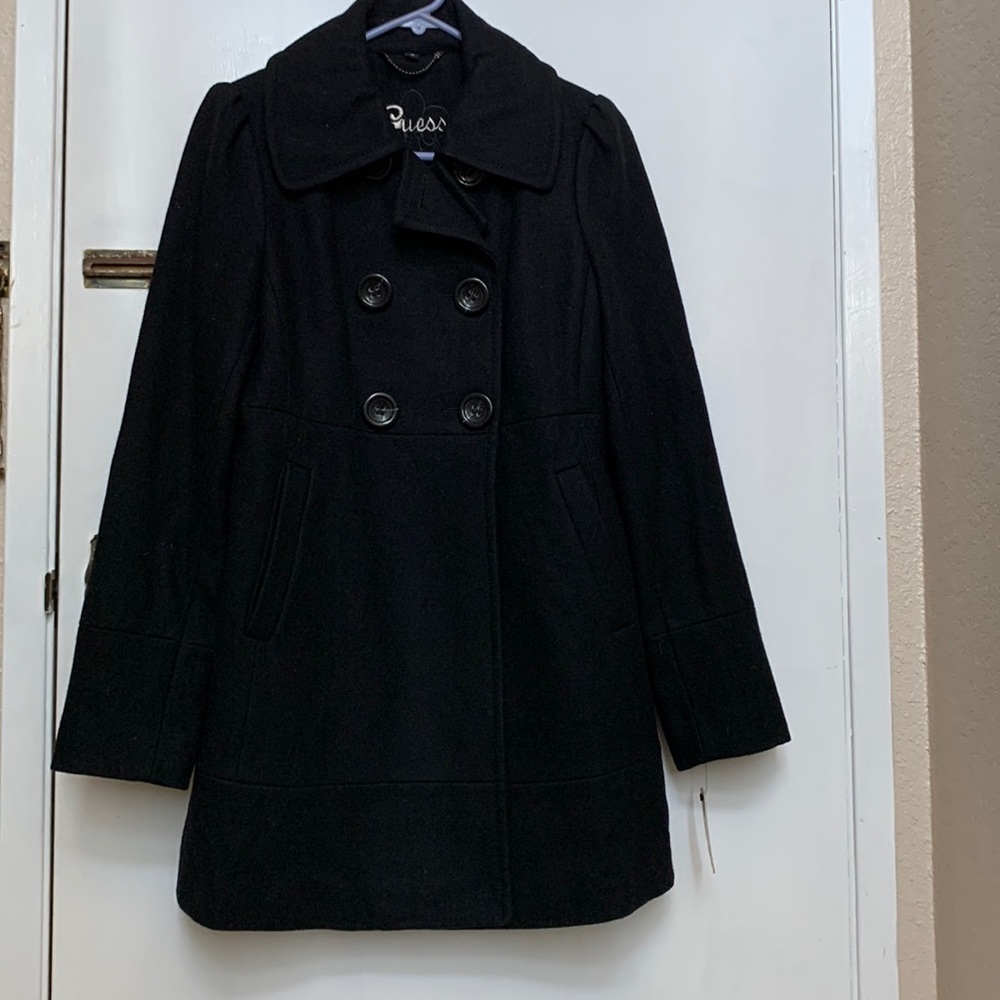 Guess Black Coat